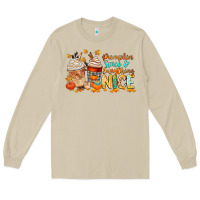 Mushroom pumpkin spice and everything nice Long Sleeve Tee - CowGirlArtShop