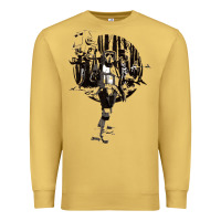 Antique Gold scout trooper Premium Sweatshirt - lanVoArt