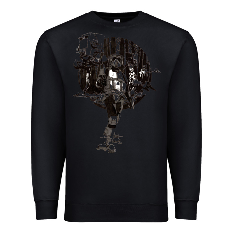 Scout Trooper Premium Sweatshirt by lanVoArt | Teevron