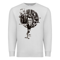 Dove Grey scout trooper Premium Sweatshirt - lanVoArt