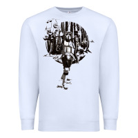 White scout trooper Premium Sweatshirt - lanVoArt