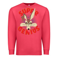 Cardinal coyote super genius  1 Premium Sweatshirt - lanVoArt