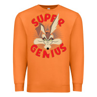 Carrot coyote super genius  1 Premium Sweatshirt - lanVoArt