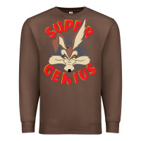 Chestnut coyote super genius  1 Premium Sweatshirt - lanVoArt