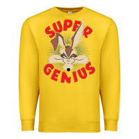 Lemon coyote super genius  1 Premium Sweatshirt - lanVoArt