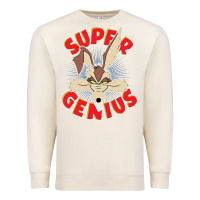 Sandshell coyote super genius  1 Premium Sweatshirt - lanVoArt