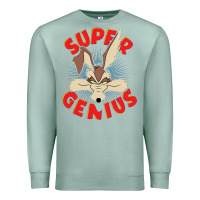Seafoam coyote super genius  1 Premium Sweatshirt - lanVoArt
