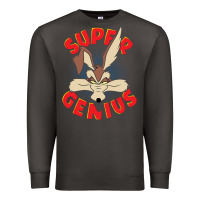 Coyote Super Genius  1 Premium Sweatshirt | Teevron