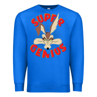 True Royal coyote super genius  1 Premium Sweatshirt - lanVoArt