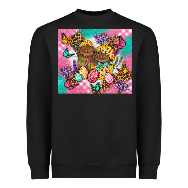 Easter Bunnies And Egg Tumbler Heavyweight Sweatshirt by BundleAndBundleShop | Teevron