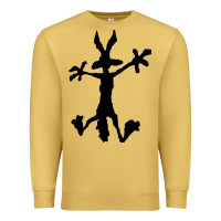 Antique Gold coyote's hole 2 Premium Sweatshirt - lanVoArt