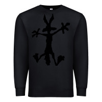 Black coyote's hole 2 Premium Sweatshirt - lanVoArt