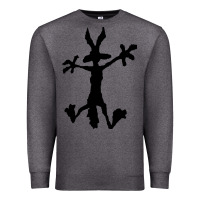 Charcoal Heather coyote's hole 2 Premium Sweatshirt - lanVoArt