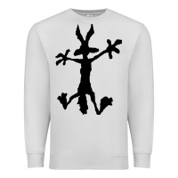 Dove Grey coyote's hole 2 Premium Sweatshirt - lanVoArt