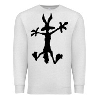 Oatmeal Heather coyote's hole 2 Premium Sweatshirt - lanVoArt