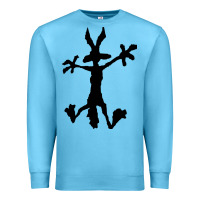Ocean Blue coyote's hole 2 Premium Sweatshirt - lanVoArt