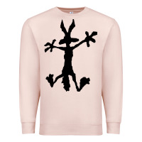 Pale Pink coyote's hole 2 Premium Sweatshirt - lanVoArt