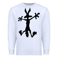 White coyote's hole 2 Premium Sweatshirt - lanVoArt