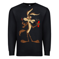 Black danger coyote's hole Premium Sweatshirt - lanVoArt