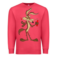 Cardinal danger coyote's hole Premium Sweatshirt - lanVoArt