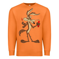 Carrot danger coyote's hole Premium Sweatshirt - lanVoArt