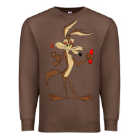 Chestnut danger coyote's hole Premium Sweatshirt - lanVoArt