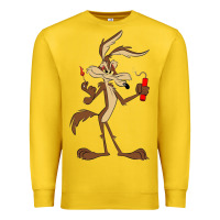 Lemon danger coyote's hole Premium Sweatshirt - lanVoArt