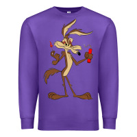 Purple danger coyote's hole Premium Sweatshirt - lanVoArt