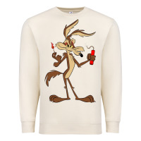 Sandshell danger coyote's hole Premium Sweatshirt - lanVoArt