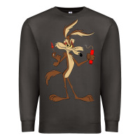 Smoke danger coyote's hole Premium Sweatshirt - lanVoArt