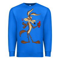 True Royal danger coyote's hole Premium Sweatshirt - lanVoArt
