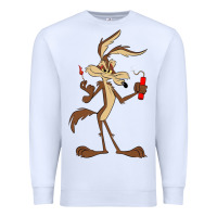 Danger Coyote's Hole Premium Sweatshirt | Teevron