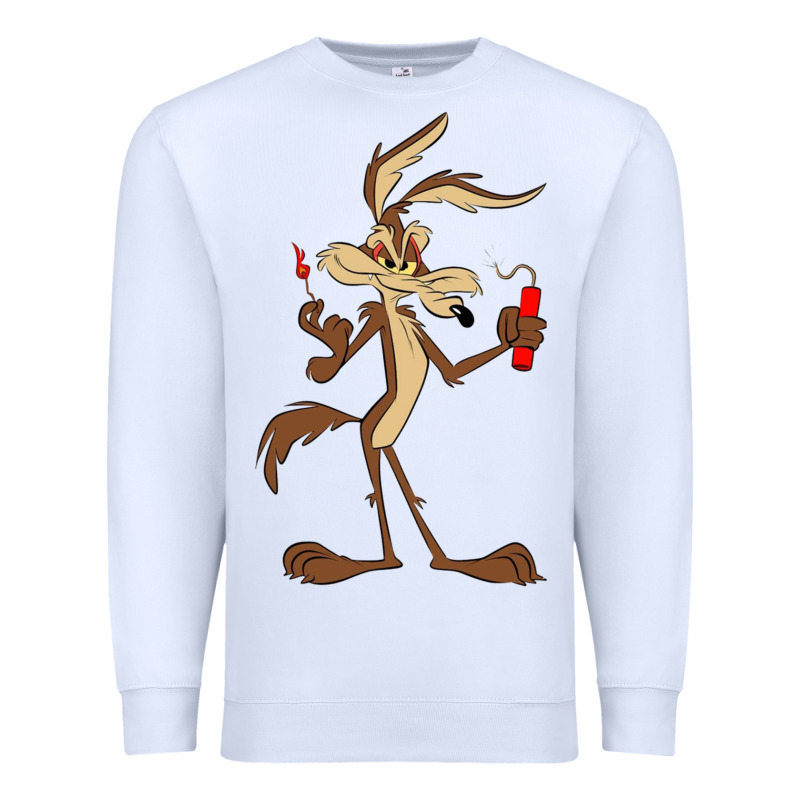 Danger Coyote's Hole Premium Sweatshirt by lanVoArt | Teevron
