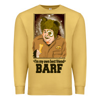 Antique Gold spaceballs   barf Premium Sweatshirt - lanVoArt