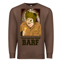 Chestnut spaceballs   barf Premium Sweatshirt - lanVoArt