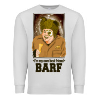 Dove Grey spaceballs   barf Premium Sweatshirt - lanVoArt