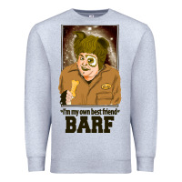 Heather Grey spaceballs   barf Premium Sweatshirt - lanVoArt
