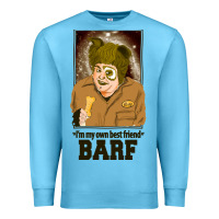 Ocean Blue spaceballs   barf Premium Sweatshirt - lanVoArt