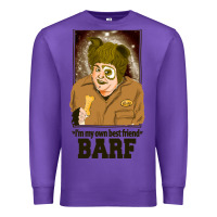 Purple spaceballs   barf Premium Sweatshirt - lanVoArt