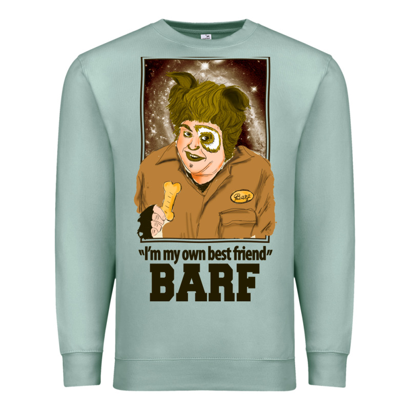 Spaceballs   Barf Premium Sweatshirt by lanVoArt | Teevron