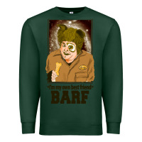 Sports Green spaceballs   barf Premium Sweatshirt - lanVoArt