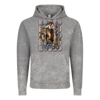 Cloud Rock Rodeo Cowboy bull western Vintage Hoodie - HowdyJamesFarm
