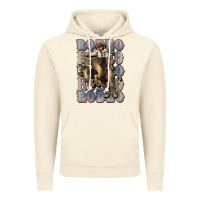 Vintage Artic Rodeo Cowboy bull western Vintage Hoodie - HowdyJamesFarm