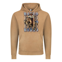 Vintage Camel Rodeo Cowboy bull western Vintage Hoodie - HowdyJamesFarm