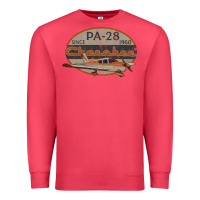 Cardinal piper cherokee pa 28 retro vintage design Premium Sweatshirt - lanVoArt