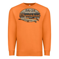 Carrot piper cherokee pa 28 retro vintage design Premium Sweatshirt - lanVoArt