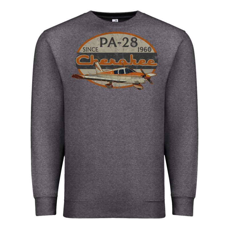 Piper Cherokee Pa 28 Retro Vintage Design Premium Sweatshirt by lanVoArt | Teevron