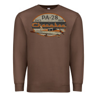 Chestnut piper cherokee pa 28 retro vintage design Premium Sweatshirt - lanVoArt