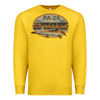 Lemon piper cherokee pa 28 retro vintage design Premium Sweatshirt - lanVoArt