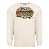 Sandshell piper cherokee pa 28 retro vintage design Premium Sweatshirt - lanVoArt